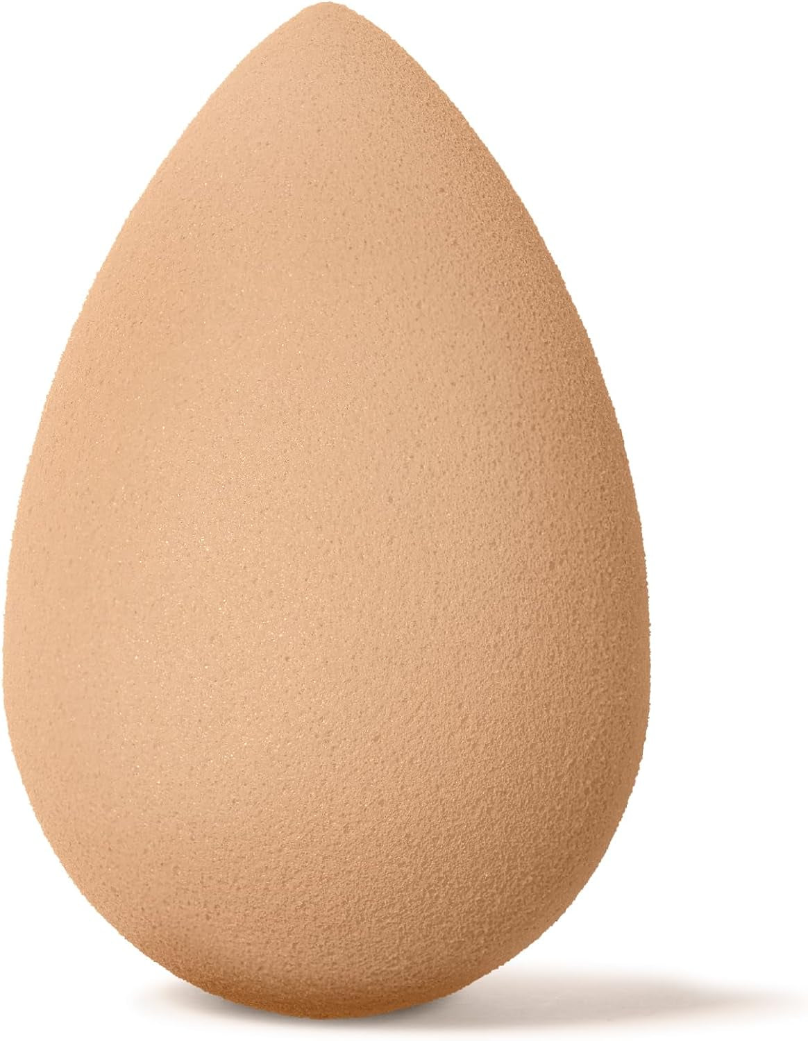 ® | Nude Beige Beauty Blender Makeup Sponge, Super-Soft Foam Easily Blends Foundations, Powders & Creams, Made in USA, Reusable, Washable, Streak Free Application, Vegan, Cruelty Free