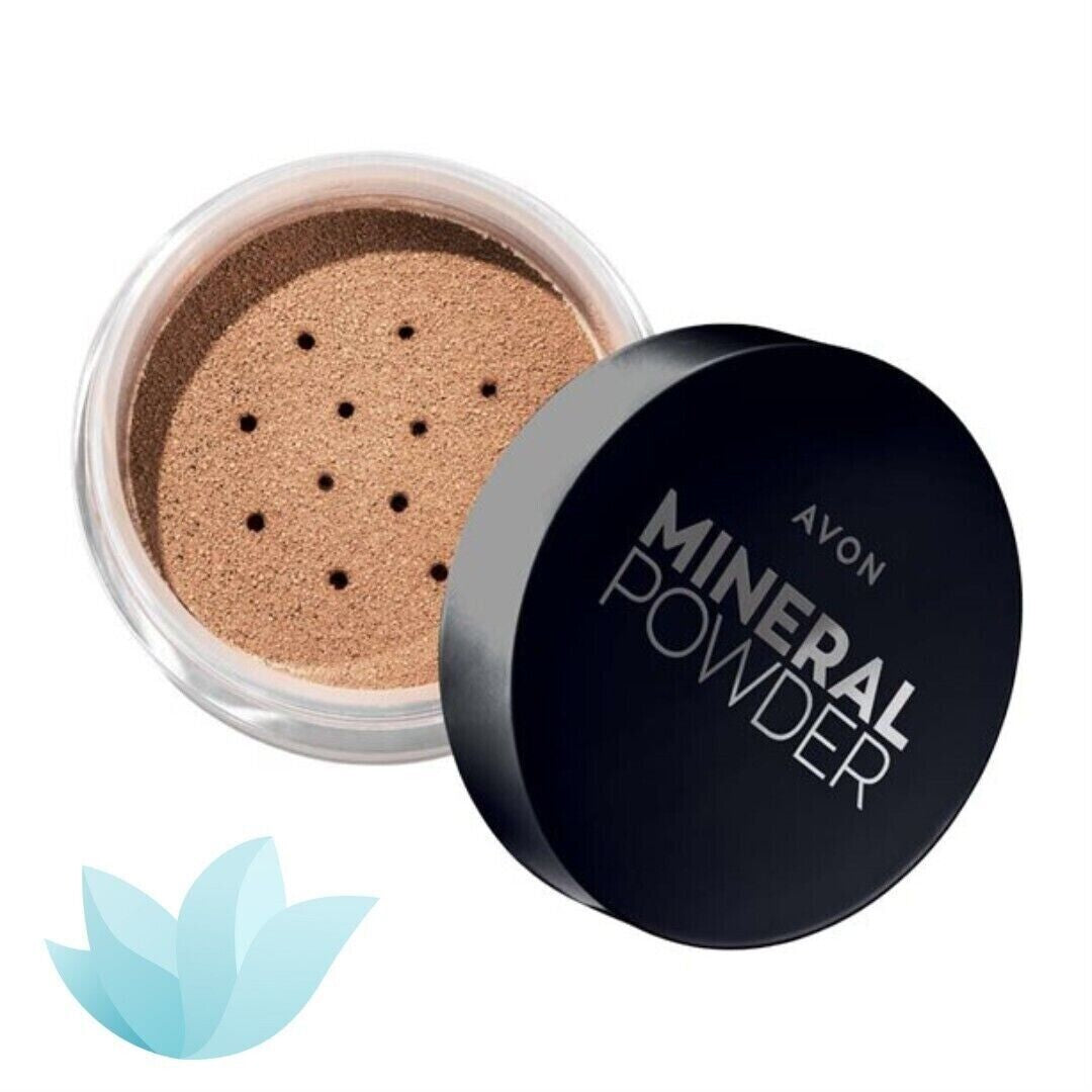 Avon Mineral Powder Foundation | Loose Powder Foundation SPF15