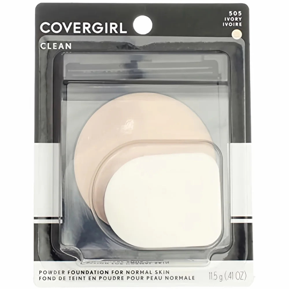 Simply Powder Foundation: Ivory #505 (Pack of 2)