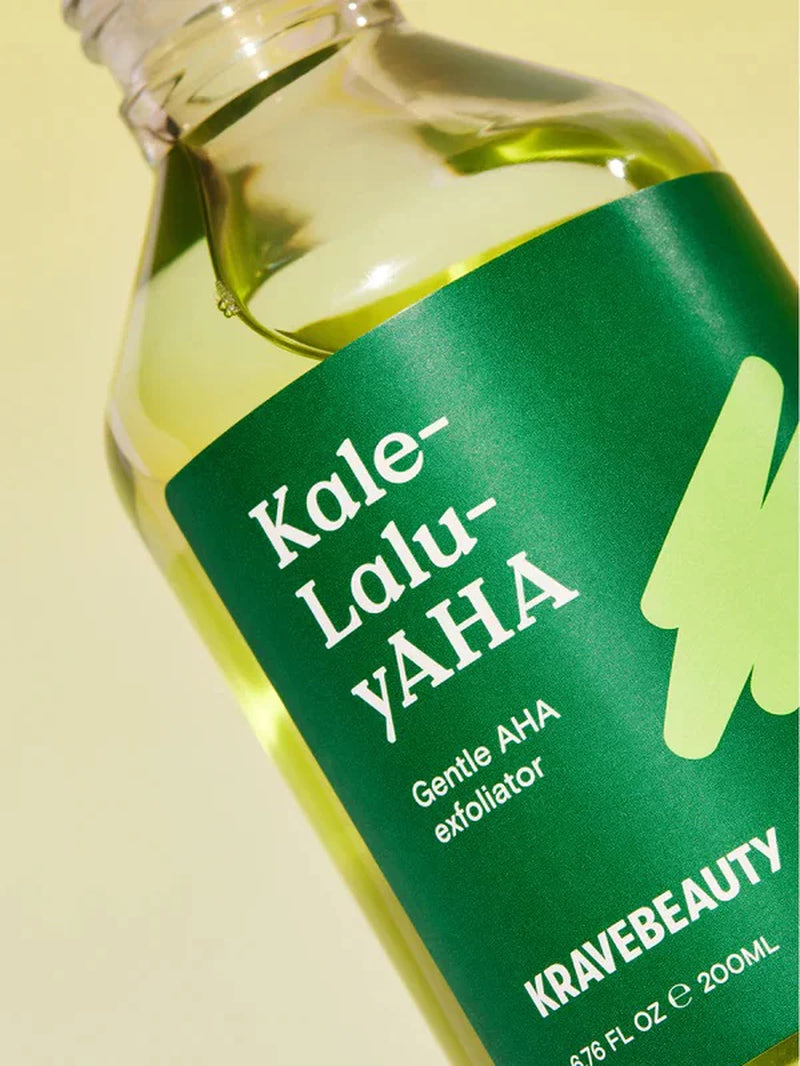 Kale-Lalu-Yaha - Face Exfoliator K-Beauty 200Ml / 6.76 Fl Oz