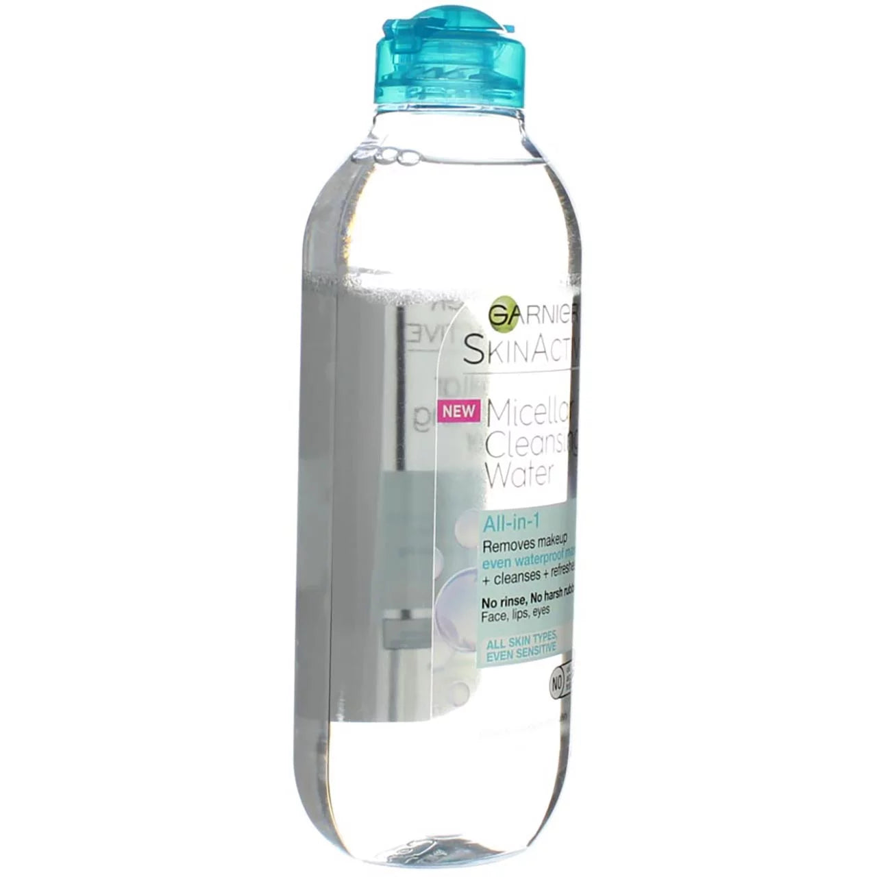 Skinactive Micellar All-In-1 Waterproof Cleansing Water, 13.5 Fl Oz